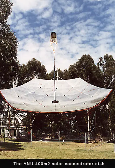 ANU Big Solar Dish