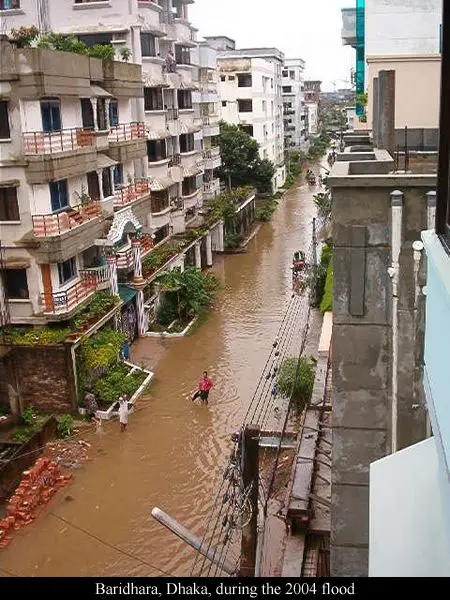 Bangladesh flood 2004