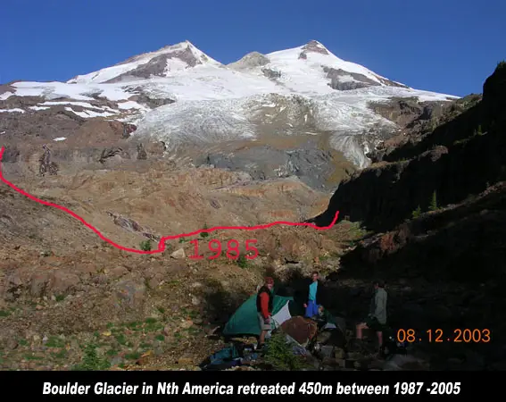 Boulder Glacier