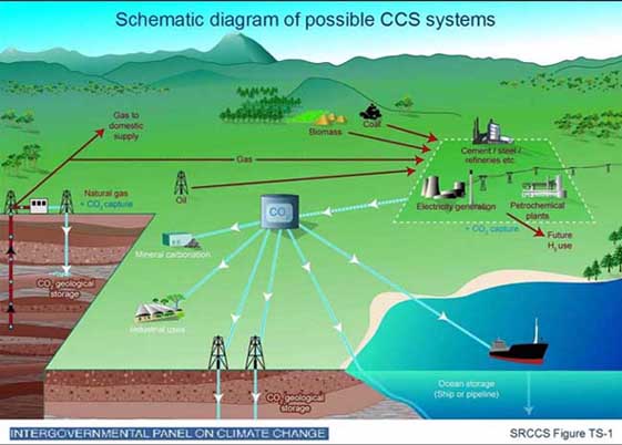 Carbon Capture and Storage