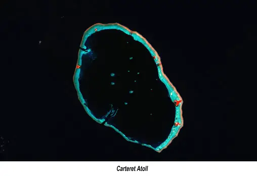 Carteret Atoll