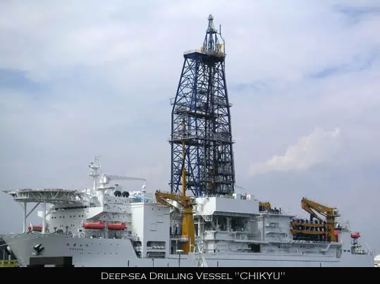 Ocean drilling vessel 