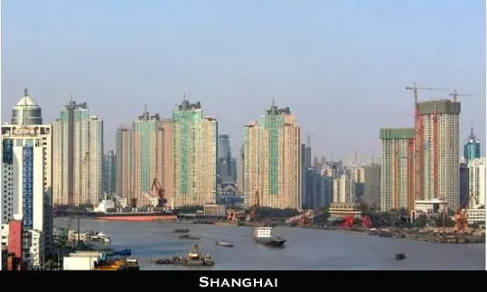 Shanghai City China