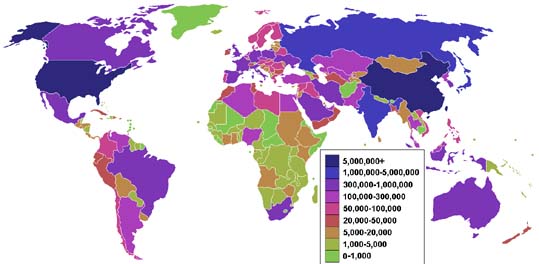 carbon dioxide footprint