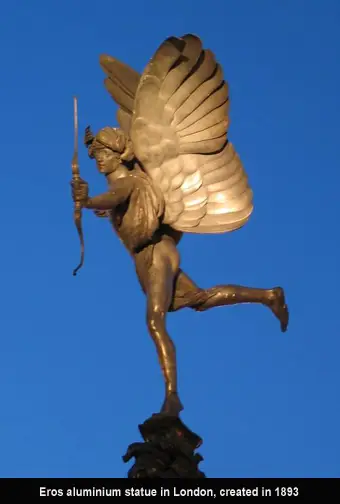 Eros Statue