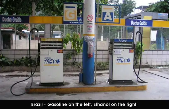 Ethanol fuel pump