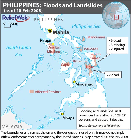 Philippines floods