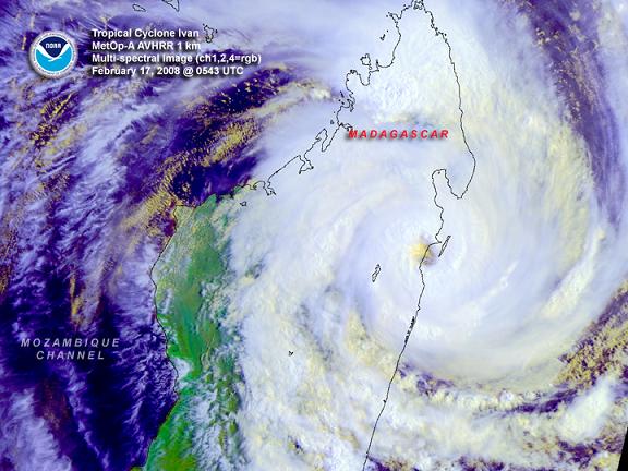 FEB08 Tropical Cyclone Ivan