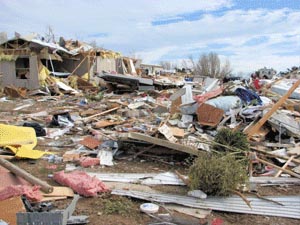 FEB08 USA Storm Damage 1