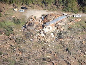 FEB08 USA Storm Damage 2