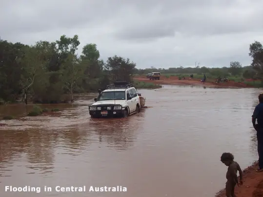 Central Australia Flooding January 2007