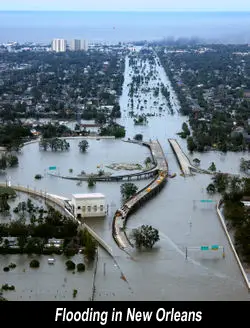 New Orleans Flooding