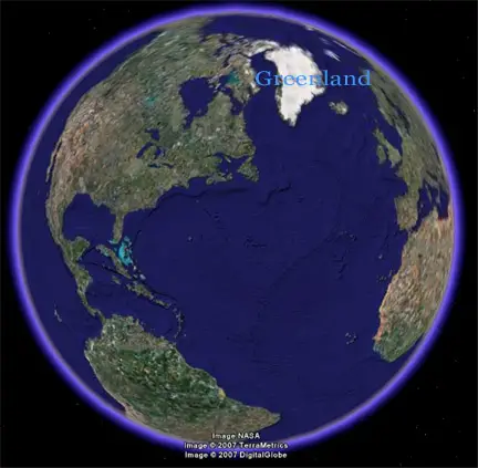 google maps world