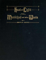 heat and light from waste