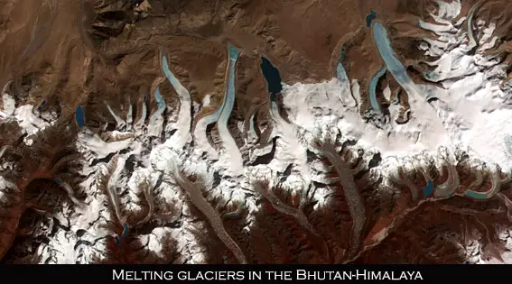 Bhutan Himalayan Glaciers