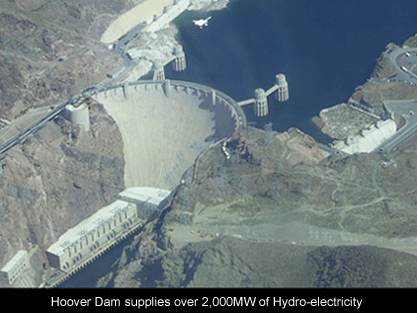 Hoever Hydro dam