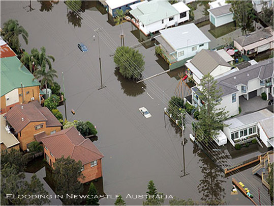 June floods Newcastle