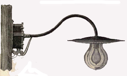 Outdoor Incandescent 1888