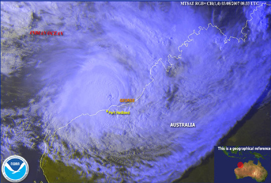 March 2007 Tropical Cyclone George