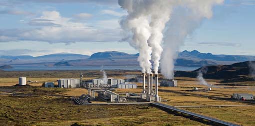 Nesjavellir Geothermal Power Plant