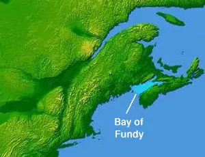 Nova Scotia Bay of Fundy