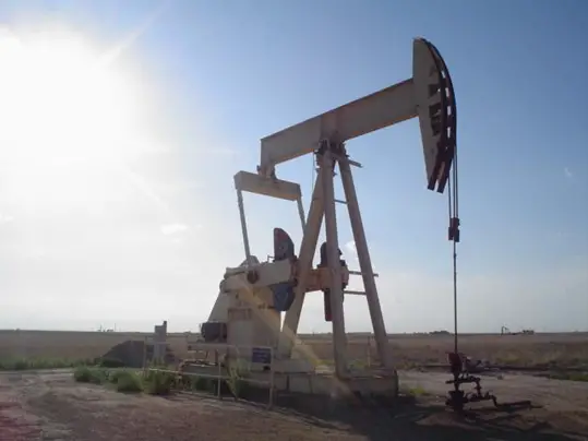 Oil well in Texas