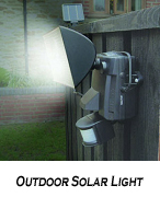 solar out door light