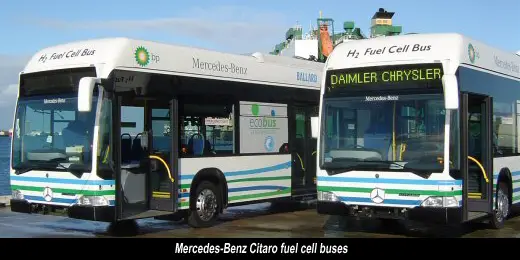 Mercedes-Benz Citaro fuel cell buses 