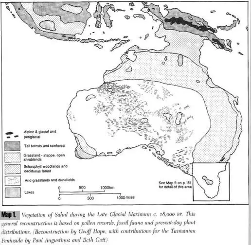 Sahul Last Glacial Maximum LGM