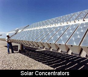 solar concentrator