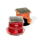 solar hazard light