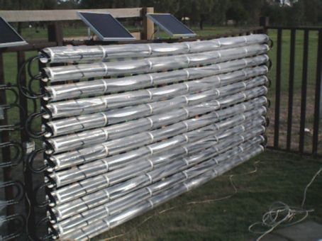 Homemade Solar Pool Heater Plans