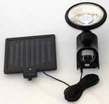 solar light security