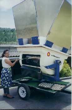 large solar stove