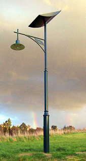 solar street light