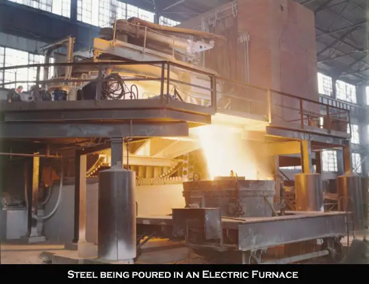 Electric Steel Furnace 