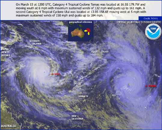 tropical cyclone Ului