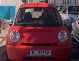 THINK city - electric car