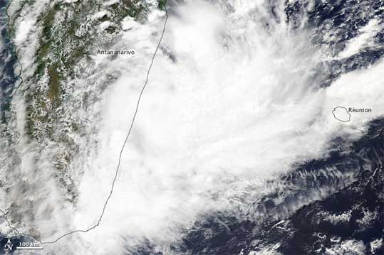 tropical cyclone Hubert