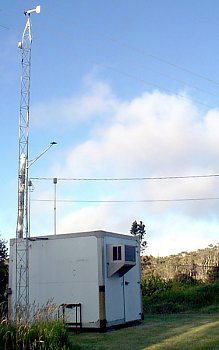 volcano monitoring at Kilauea