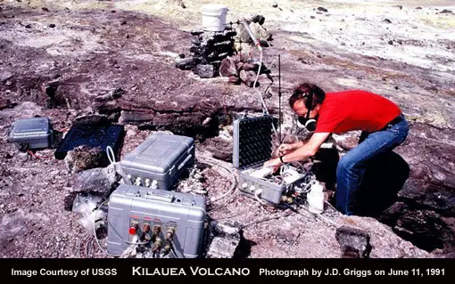 continuous volcano monitoring