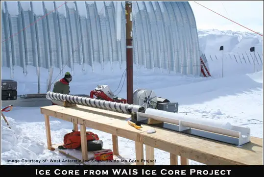 West Antarctic Ice Sheet Divide Ice Core 
