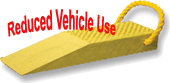 reduced vehicle use wedge
