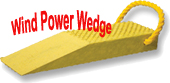 carbon wedge wind power