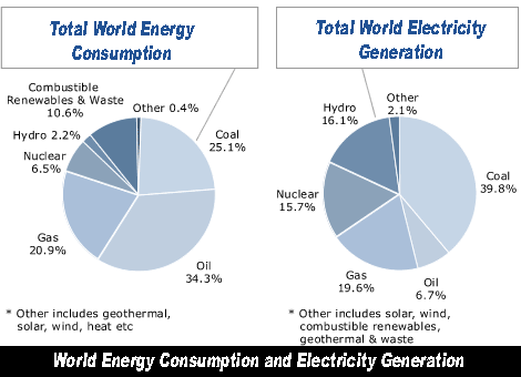 World Energy Electricity