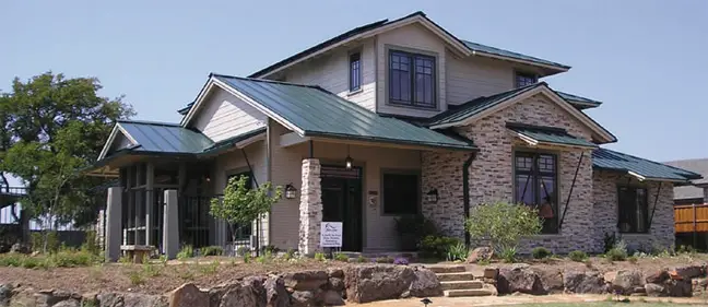 Zero Energy Home in North Texas (DOE)