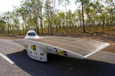 2007 Winner - Dutch Solar Car