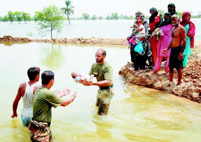 forces activities to save the lives