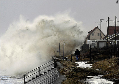 Rough Seas