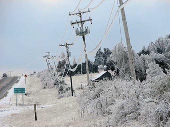 Ice Damage Arkansas